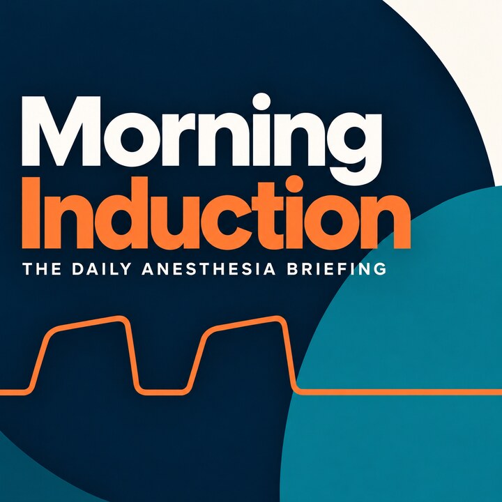 Morning Induction: the daily anesthesia briefing